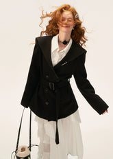 College Wool Jacket
